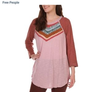 NWT Free People Spring Bound Top (Contemporary)